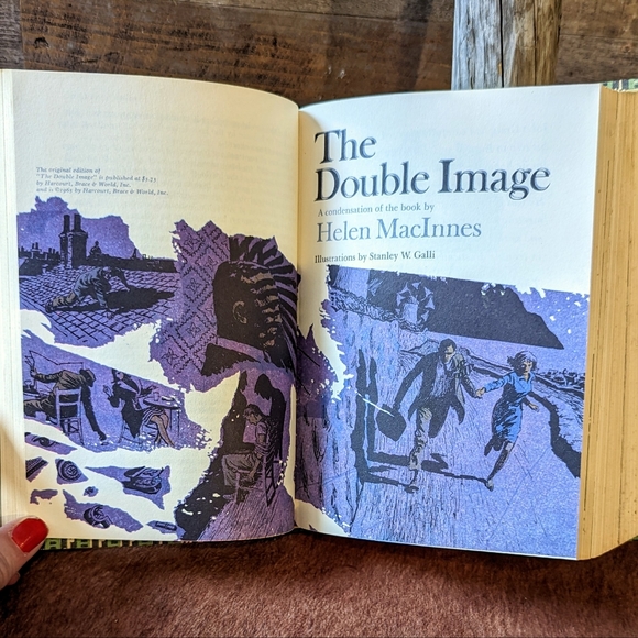 1966 Readers Digest Condensed Books Vol 1 Winter Selections - Picture 12 of 16